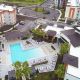 Drone photo of Pool Amenities at Dwell Oviedo Apartments